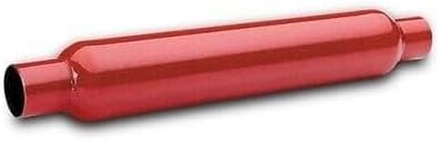 50252FLT Muffler Red Hots 2 1/2 in. Inlet/2 1/2 in. Outlet 50252FLT