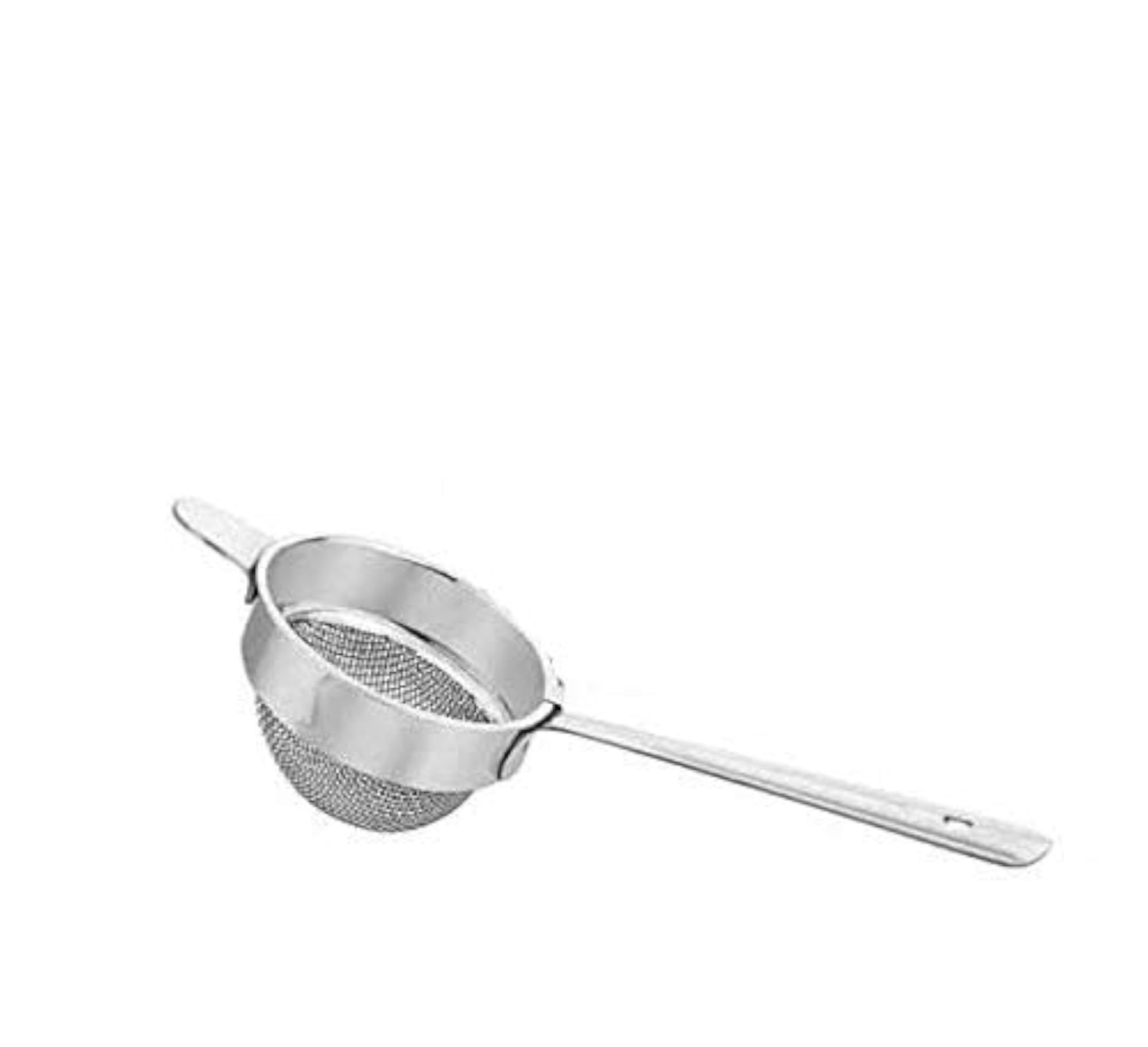 Premium Stainless Steel Double Mesh Tea & Coffee Strainer