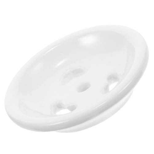 IWOWHERO 小便器ストレーナー セラミック製ストッパー 小型トイレ用 排水フィルター 簡単取り付け お手入れ楽々 男性用浴室アクセサリー
