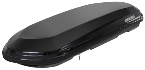 Menabo Diamond 500 Liter / 17.6 Cubic Feet Roof Box, Black
