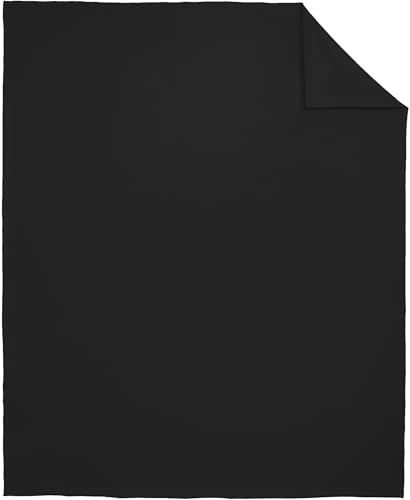 Port & Company Core Fleece Sweatshirt Blanket-BP78-Jet Black.3