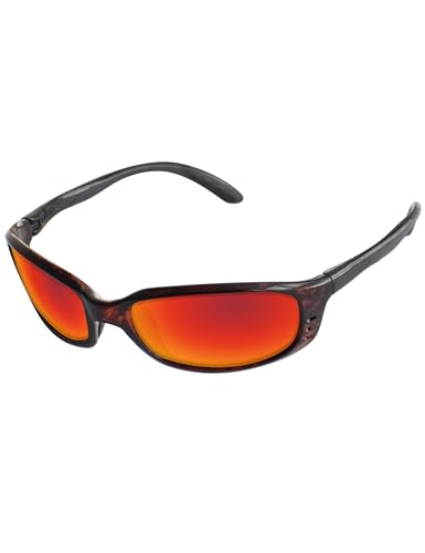 Image of Replacement Lenses for Costa Del Mar Brine Sunglass - Precision Fit, UV Block & Impact Resistant