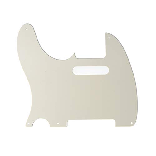 Musiclily 5 Trous Tele Pickguard Vintage Plaque de Protection Pour USA/Mexique Made Fender Standard Telecaster Style… - Les Beatles, Paul McCartney, John Lennon, RIngo Starr, George Harrison Musiclily 5 Trous Tele Pickguard Vintage Plaque de Protection Pour USA/Mexique Made Fender Standard Telecaster Style… – Image 4