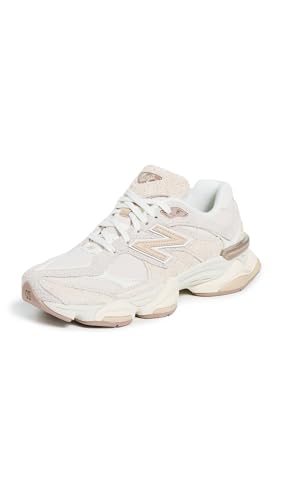 New Balance Tênis feminino 9060, Bisque, 12 Women/10.5 Men