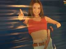 千葉麗子 サイン入りポスター 福島銀行 千葉麗子 サイン入りポスター 福島銀行 - メルカリ