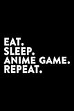  Architecture Project Book - Eat Sleep Anime Game Repeat Video Gaming Gamer Cat Ramen Good: Daily Writing Notebook Log for Architects - Architecture ... a Track Of all Your Projects,Personalized