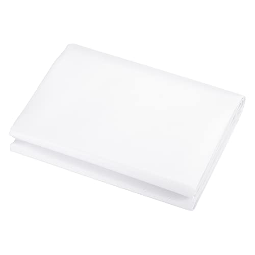 PATIKIL 5x3ft Non-Woven Fabric Backdrop, White Screen Photo Background for Photography Studio