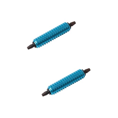 BCOATH 2pcs Aluminum Alloy Pressure Cooler for Car Engine Parts Blue Thermostat for Car Motor Fan