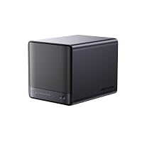 MINISFORUM N5 Pro 5-Bay Desktop NAS,AMD Ryzen AI 9 HX PRO 370,Zwei DDR5-Kanäle,1 * 10GbE, 1 * 5GbE,1*M.2 NVMe-Steckplätze, 2*U.2/M.2 2280 NVMe-Steckplätze,8K HDMI,Network Attached Storage(Diskless) – Ansicht 1