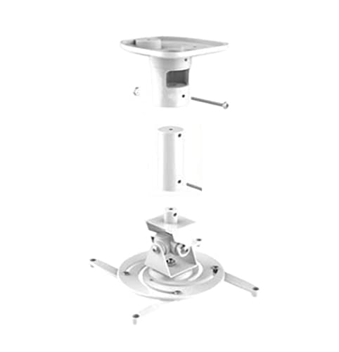 Soporte de techo para proyector para evitar reflejos e imágenes torcidas brazo largo 2