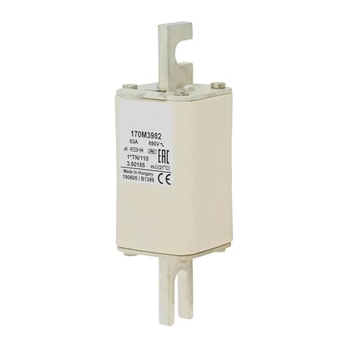 Fusible 170M3981 cartouche aR 1000V ac pour variateur et redresseur