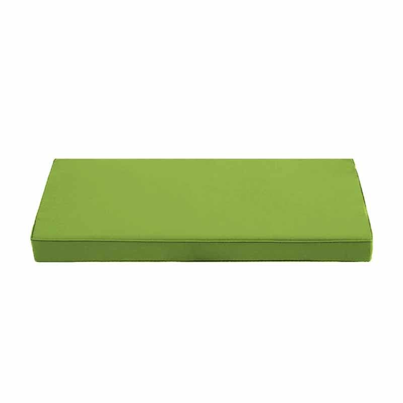 YWQJL Cojines para Bancos De Exterior,Terraza Waterproof Removable Cover,Cojines Sofa Exterior Jardin Colchoneta Banco Jardin Fijación para Columpio De Jardín(7,114 * 46 * 8cm)