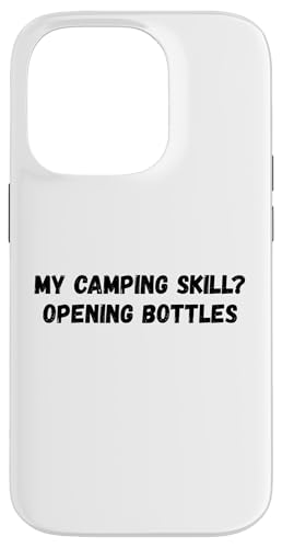 My Camping Skill �I�[�v�j���O �{�g�� �A�E�g�h�A �X�}�z�P�[�X iPhone 14 Pro �p