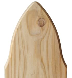 Zaunlatte 2x9x90cm Sibirische Larche Muster E