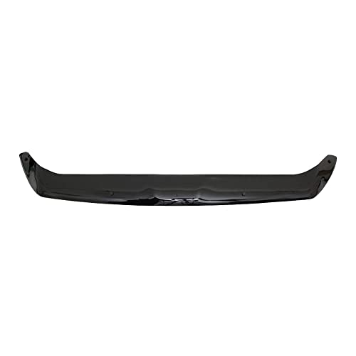 Omac Front Bug Deflector For  Ford Escape 2013 To 2019, Hood Protector, All Weather, Black #TOP10
