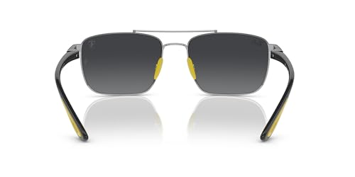 Image of Ray-Ban womens Rb3715m Scuderia Ferrari Collection Square Sunglasses