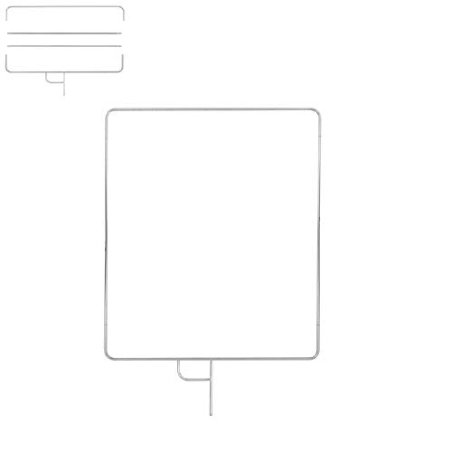 Selens 75 x 90 cm acier inoxydable panneau de drapeau démontable rapide pour réflecteur diffuseur cadre de drapeau magnétique portable panneau pour photographie studio photo vidéo photographe Cover