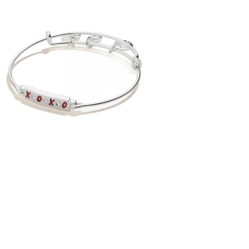 Alex and Ani Gossip Girl, XOXO Bar Bangle Bracelet