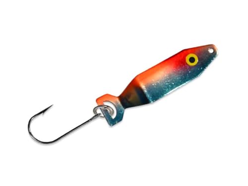 Mack's Lure Shasta - Hum Dinger 1/8 Silver/Green/Orange Silver/Green/Orange 1 3/4 in. / 1/8 oz. / #2
