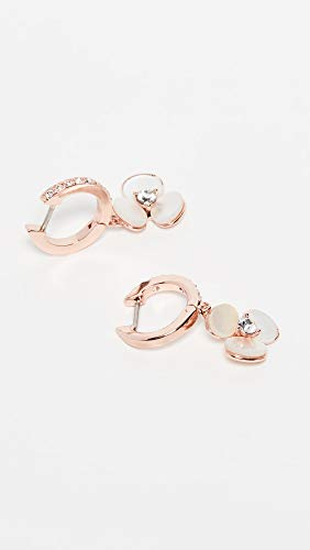 Kate Spade New York Disco Pansy Drop Earrings4