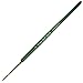 Green Stuff World for Models and Miniatures Green Series Synthetic Brush - Size 2 (2331)