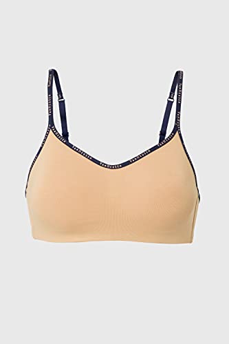 Image of Van Heusen Women's Cotton Cami Bra | Non Padded | Non Wired | Everyday Bra| Soft Cotton | Teenage Essential | All-Day Comfort | Thin Straps | Style 11013
