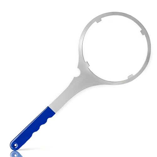 PIHIL SPBW-2 Heavy Duty Metal Water Filter Wrench - 6.25 Inch Whole House Water Filter Housing Wrench, Compatible with 3M-Cuno-Aqua Pure,FH5000, FH10000 Series and Big Blue Water Housing