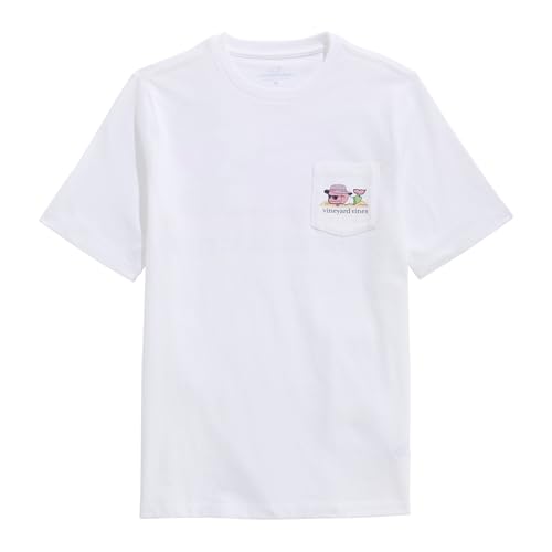 vineyard vines Boys' Sandcastle Whale Short-Sleeve Pocket Tee2