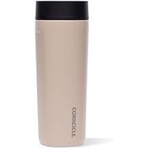 Corkcicle Commuter Cup - Insulated Stainless Steel Travel Mug - Holiday Mug Gift - 17 oz - Desert