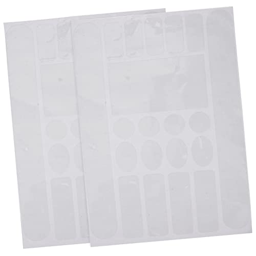 Anneome Mountain Frame Protector Stickers Adhesive Frame Protective Film for Chainstay and Frame Guard and Easy to Apply