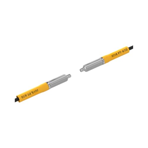 Capteur de fibre numérique PT-610 à double affichage avec sonde de réflexion M3 M4 M6
