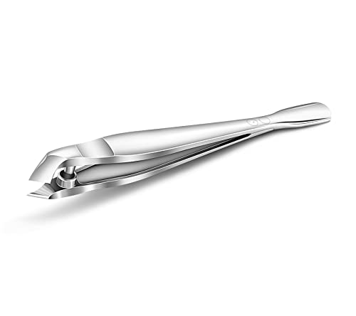Nagelhautzange Professioneller aus Edelstahl 2 in 1 Cuticle Pusher und Cuticle Nipper Cutter Nagelhaut Nagelhautschneider Neonail Nagelhautschere Nagelhautknipser