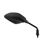 cyclingcolors specchio Specchietti laterali sinistro compatibile con Piaggio Beverly 350ie Sport 2011 moto ciclomotore