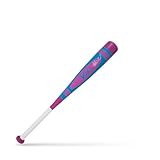 Vibe Pro-Crayon Alloy, Junior Big Barrel, -10 Drop, 2 3/4" Barrel, Mid-Balanced, Tatis Pink, 26" / 16 oz