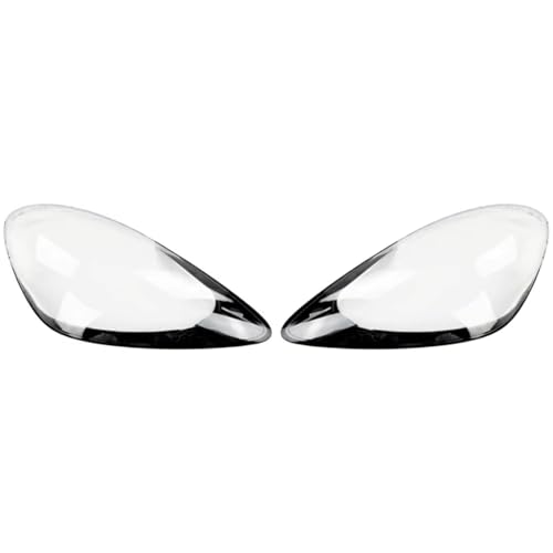 Verre phare avant transparent pour Cayenne 2018-2023 | Coque optique gauche droite