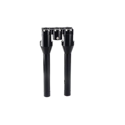 Rehausse guidon moto de tourisme bobber chopper serrage guidon en T style club 25-38 mm