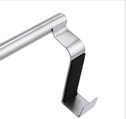 Image of Cabinet Door Kitchen Towel Bar Towel BAR /Kitchen Hook Drawer Storage Adjustable Over Cabinet Stainless Steel Towel Bar /Towel Holder /Over Cabinet Towel bar