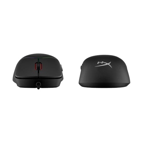 ¿Fatiga al jugar? El ratón con cable gaming modular Hyperx Pulsefire Saga ligero es tu solución 2