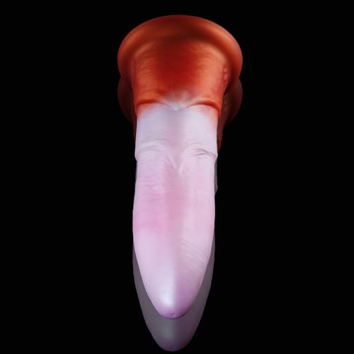 Image of 14 inch Giant XXL Huge Monster Knot Horse Dildo,Extra Large Oversized Big Girthy Anal Trainer Stretching Expansion Toys, 1.88 inch- 3.94 inch Wide Tapered Massive Dildos, Silicone Fantasy Animal, Suction Cup