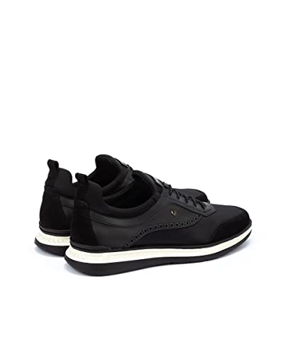 Baskets en cuir MARTINELLI Walden de qualité premium pour homme en taille 39 à 46