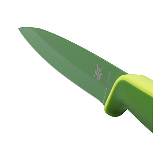 WMF Touch universeel mes 20 cm, mes met beschermhoes, speciaal lemmetstaal anti-aanbaklaag, scherp, lemmet 9 cm, groen - Image 5