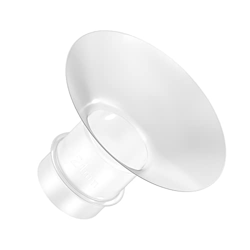 Image of TSRETE Flange Insert 21mm Compatible with S9/S10/S12 Parts, Hands-Free Breast Pump Shield/Flange Insert, Breast Pump Parts Replace(21mm) - 1 Pc