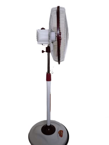 Image of REAL GOLD 16 inch (400 MM) OSCILLATING BULLET TOOFAN HI-SPEED PEDESTAL FAN