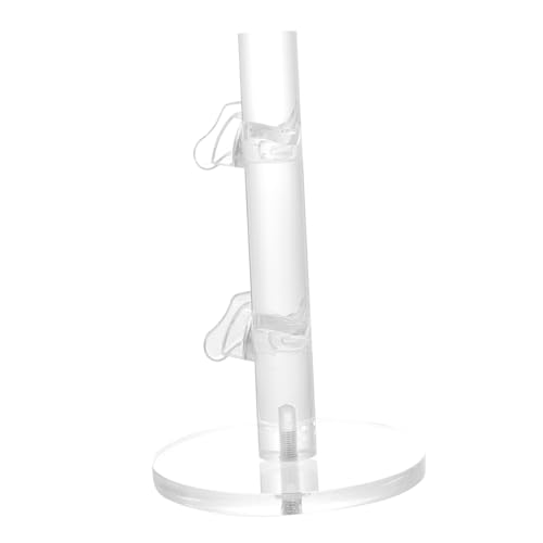 GANAZONO Elegant Eyeglass Holder Rack Space-saving Tabletop Display for of Glasses