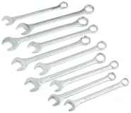 Titan 17292 10-piece Jumbo Wrench Set Metric