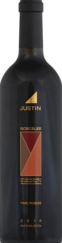 Justin Isosceles Red Blend Wine