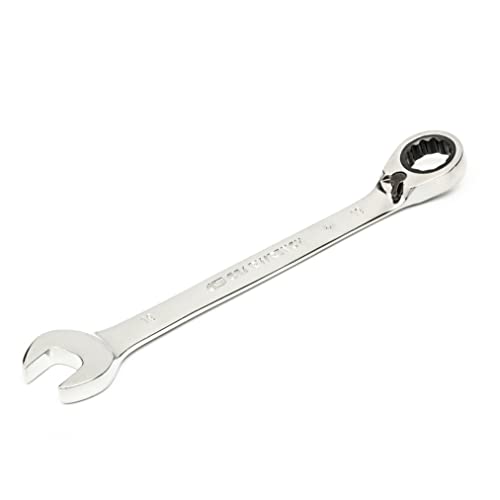 Image of GEARWRENCH 8 Pc. 12 Pt. Reversible Ratcheting Combination Wrench Set, Metric - 9543