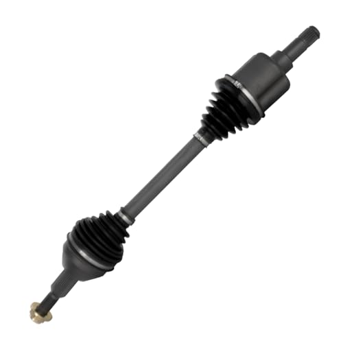 Image of Detroit Axle - 3.3L Pair Front CV Axle Shafts for 2008-2010 Dodge Grand Caravan Chrysler Town & Country CV Axle Shafts Assembly 2009 Replacement