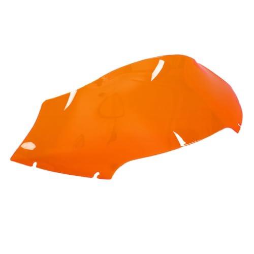 Pare-Vent Moto Jaune 9 Pouces Déviation d'Air pour Road Glide FLTRX