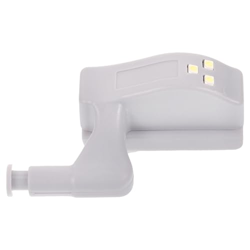 NUOBESTY Luz De Bisagra Led Para Luces Sensor Para Gabinetes Luz Led Para Armario Para Almacenamiento De Cocina